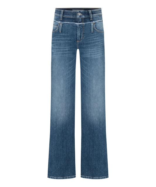 Cambio Damen Jeans Shannen 34 blau