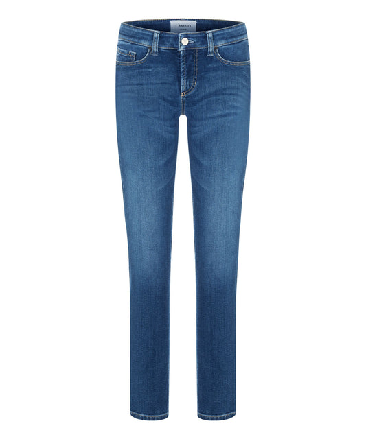 Cambio Damen Jeans Piper 32 blau