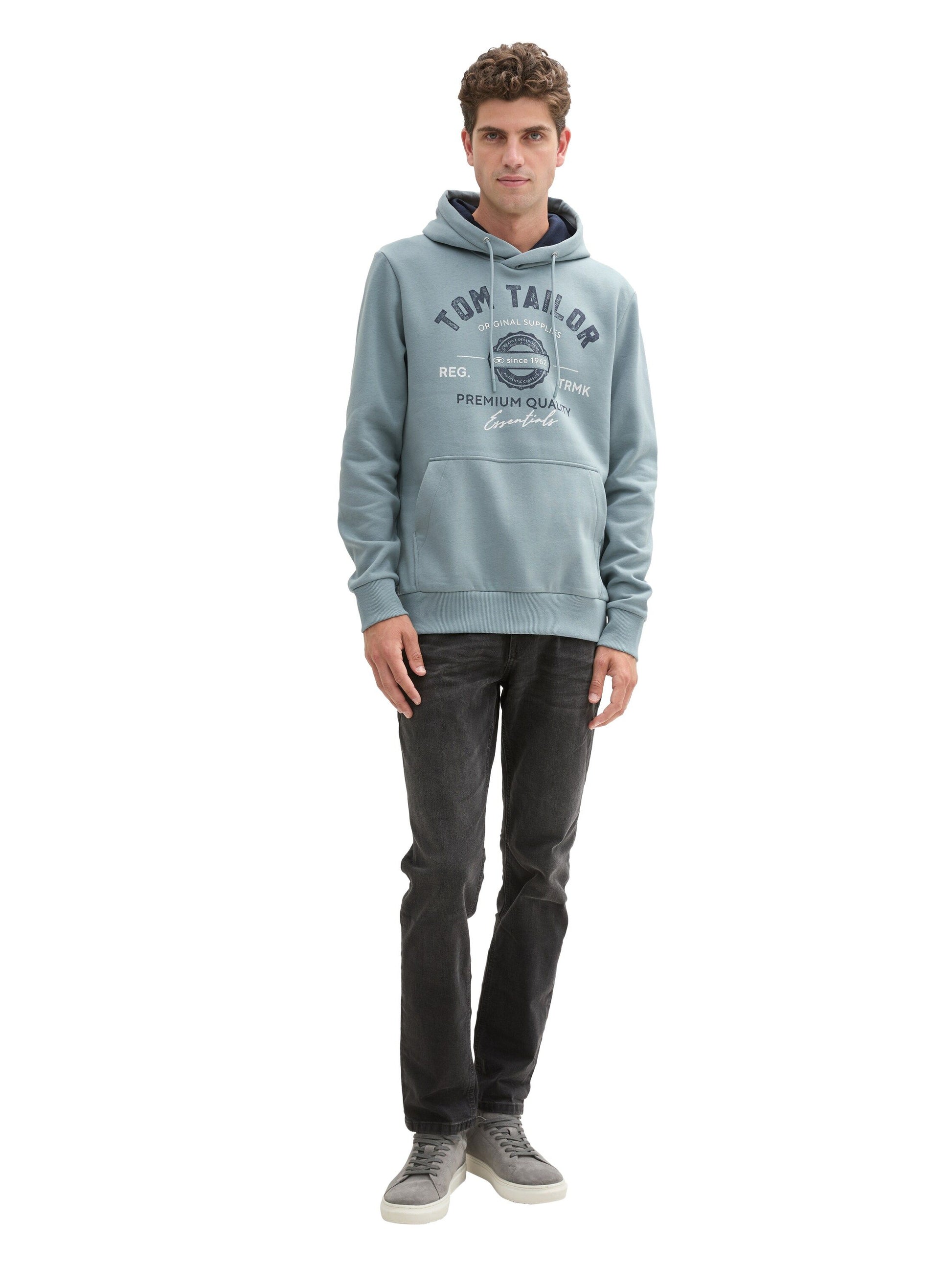 Tom Tailor Herren Hoodie - Main Image