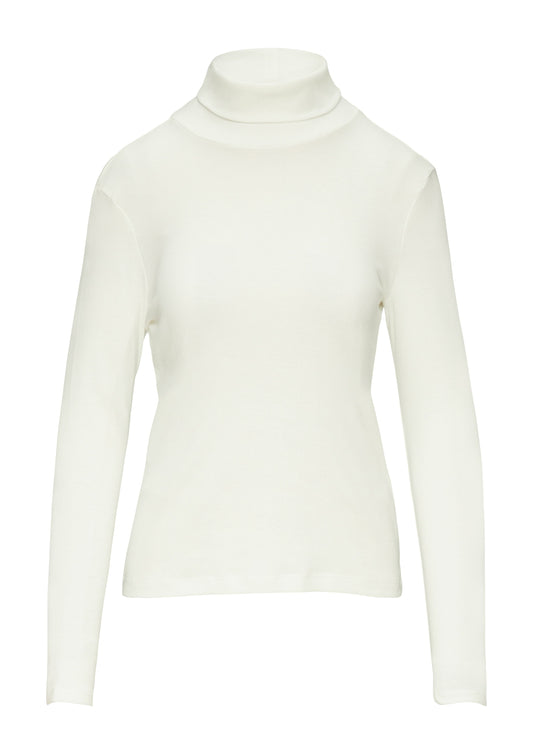 s. Oliver Damen Longsleeve weiß