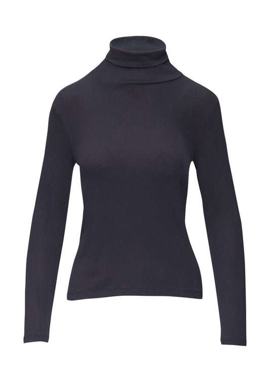 s. Oliver Damen Longsleeve blau