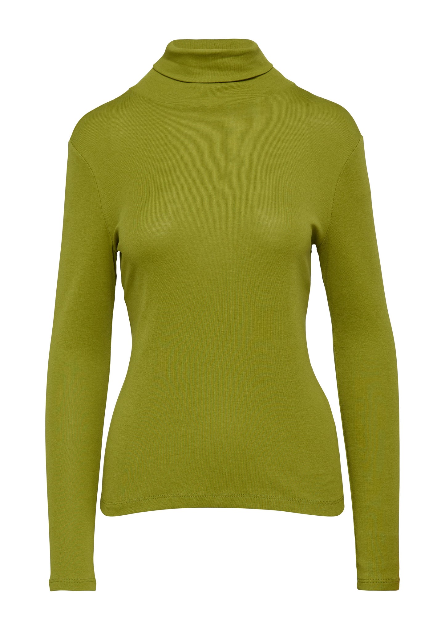 s. Oliver Damen Longsleeve grün