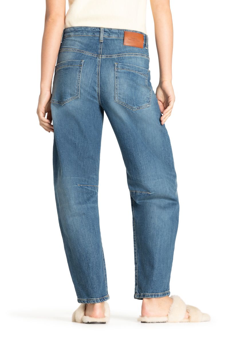 Cambio Damen Jeans Ocean