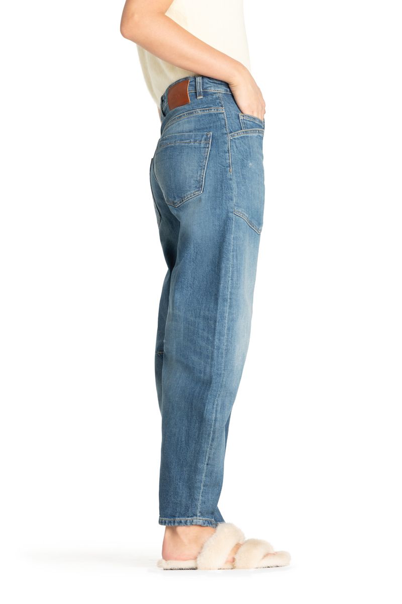 Cambio Damen Jeans Ocean