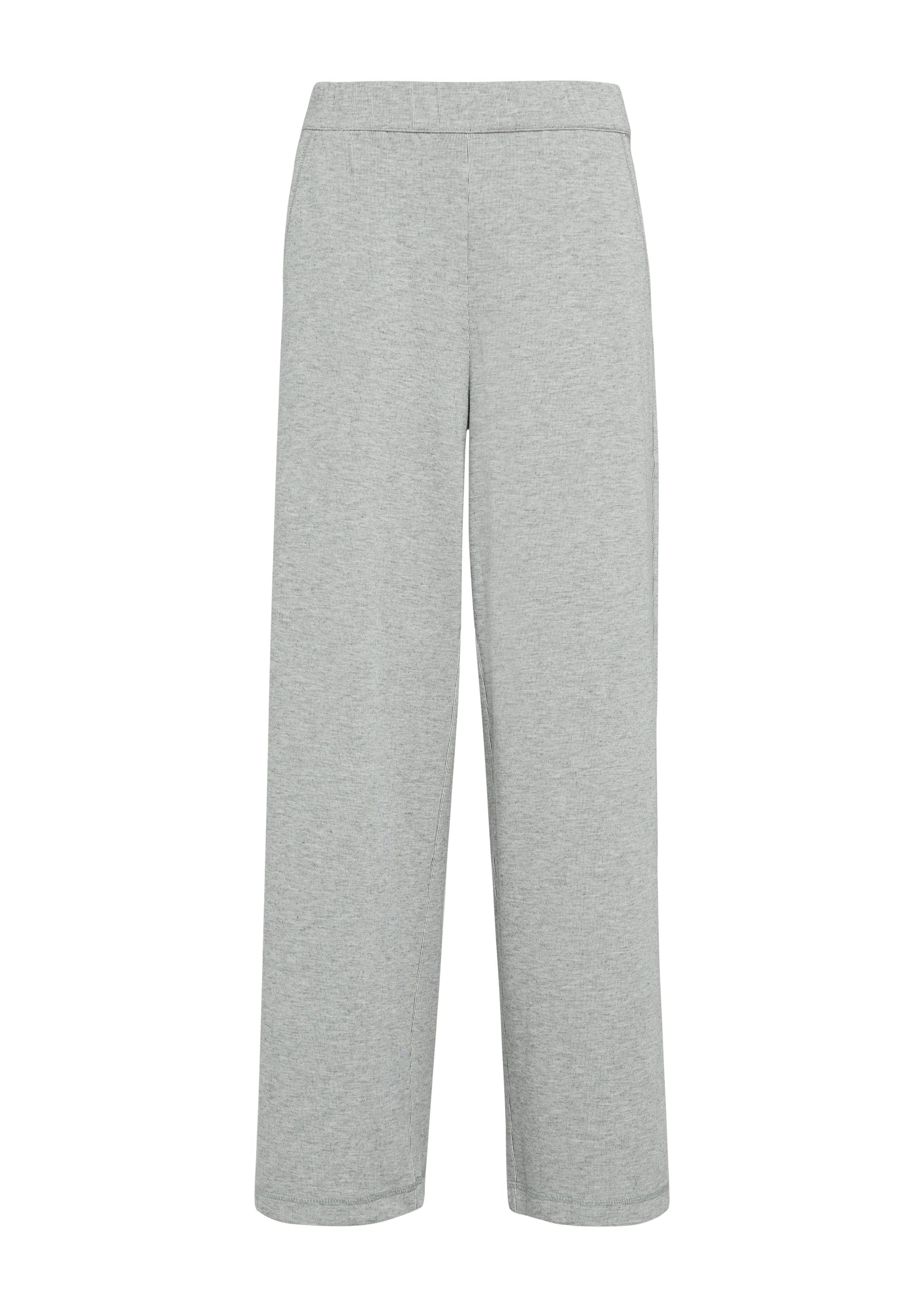 s. Oliver Damen Hose grau