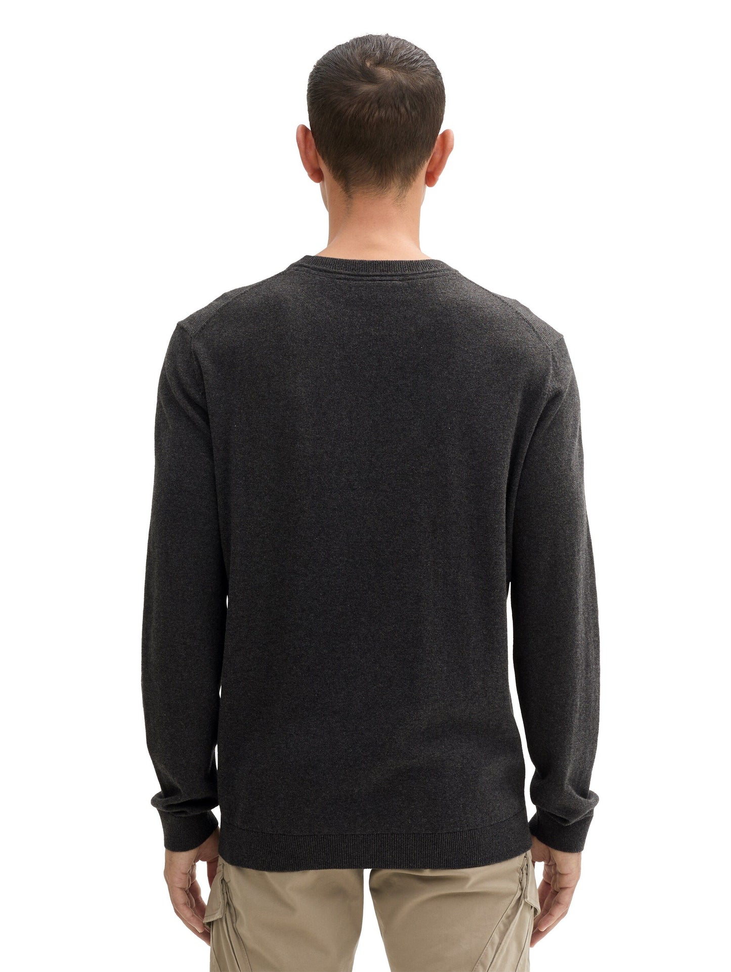 Tom Tailor Herren Strickpullover