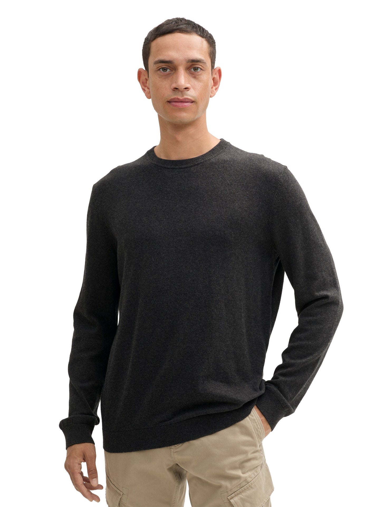 Tom Tailor Herren Strickpullover