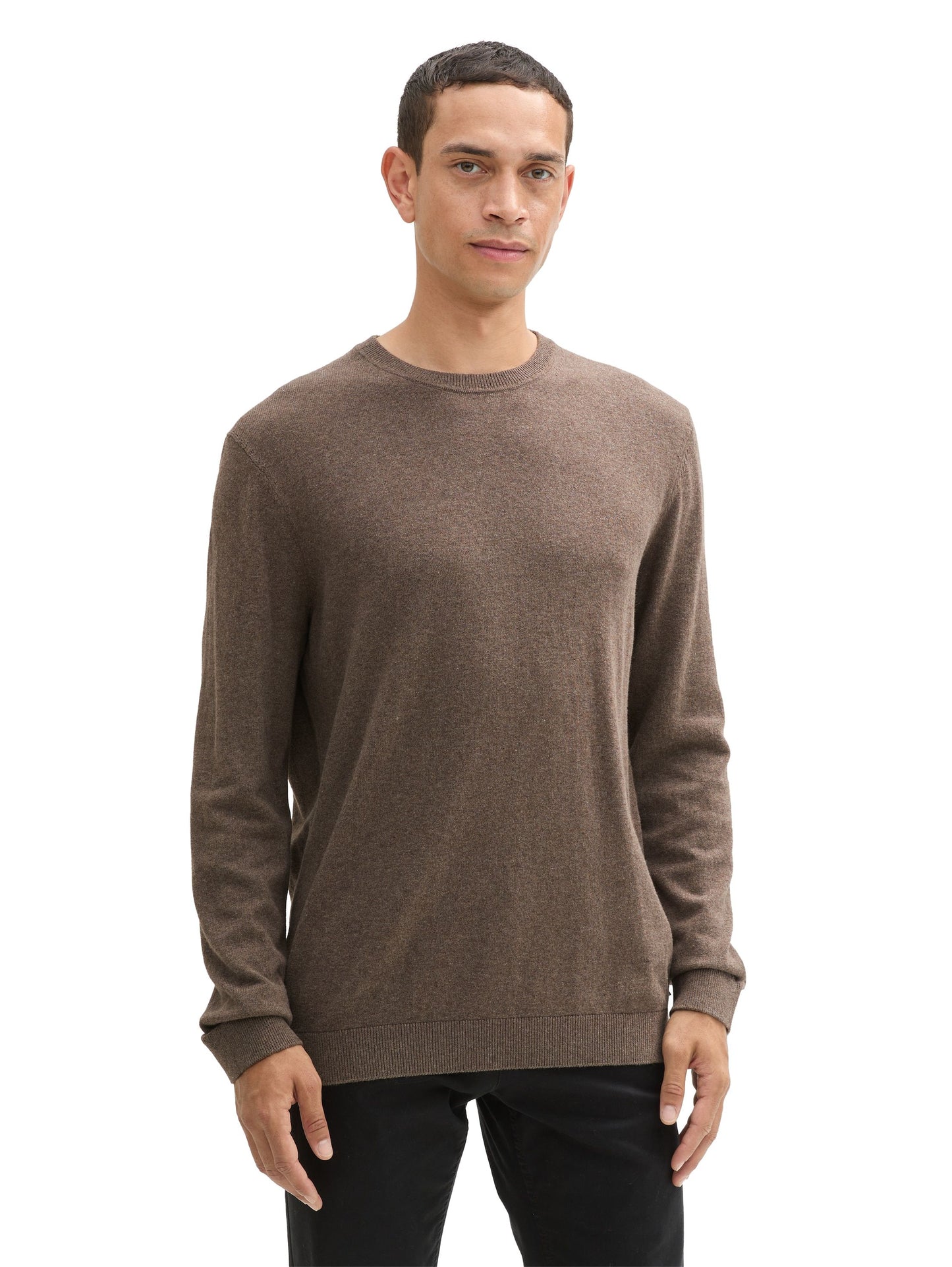 Tom Tailor Herren Strickpullover