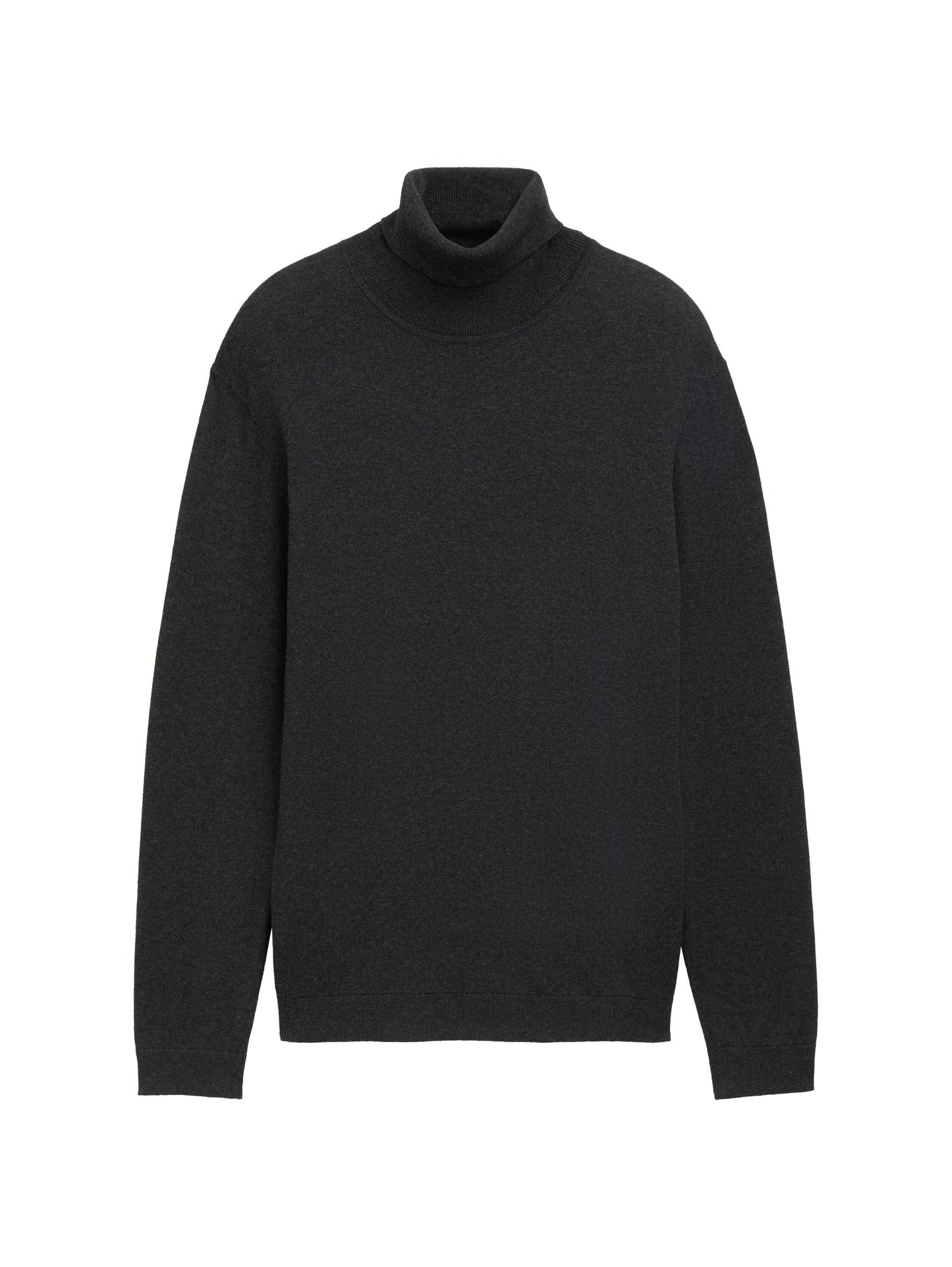 Tom Tailor Herren Rollkragenpullover mit Cashmere