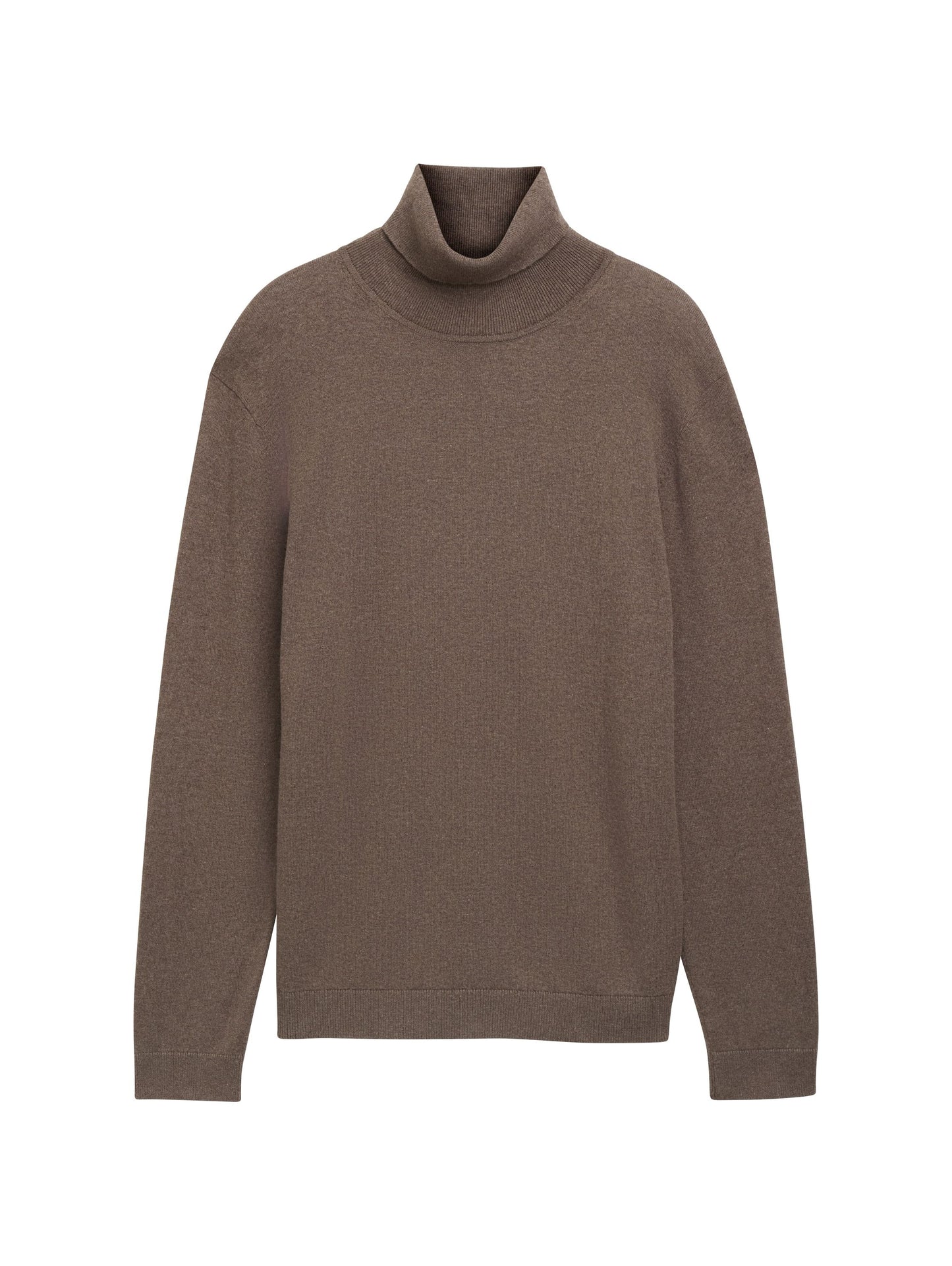 Tom Tailor Herren Rollkragenpullover mit Cashmere