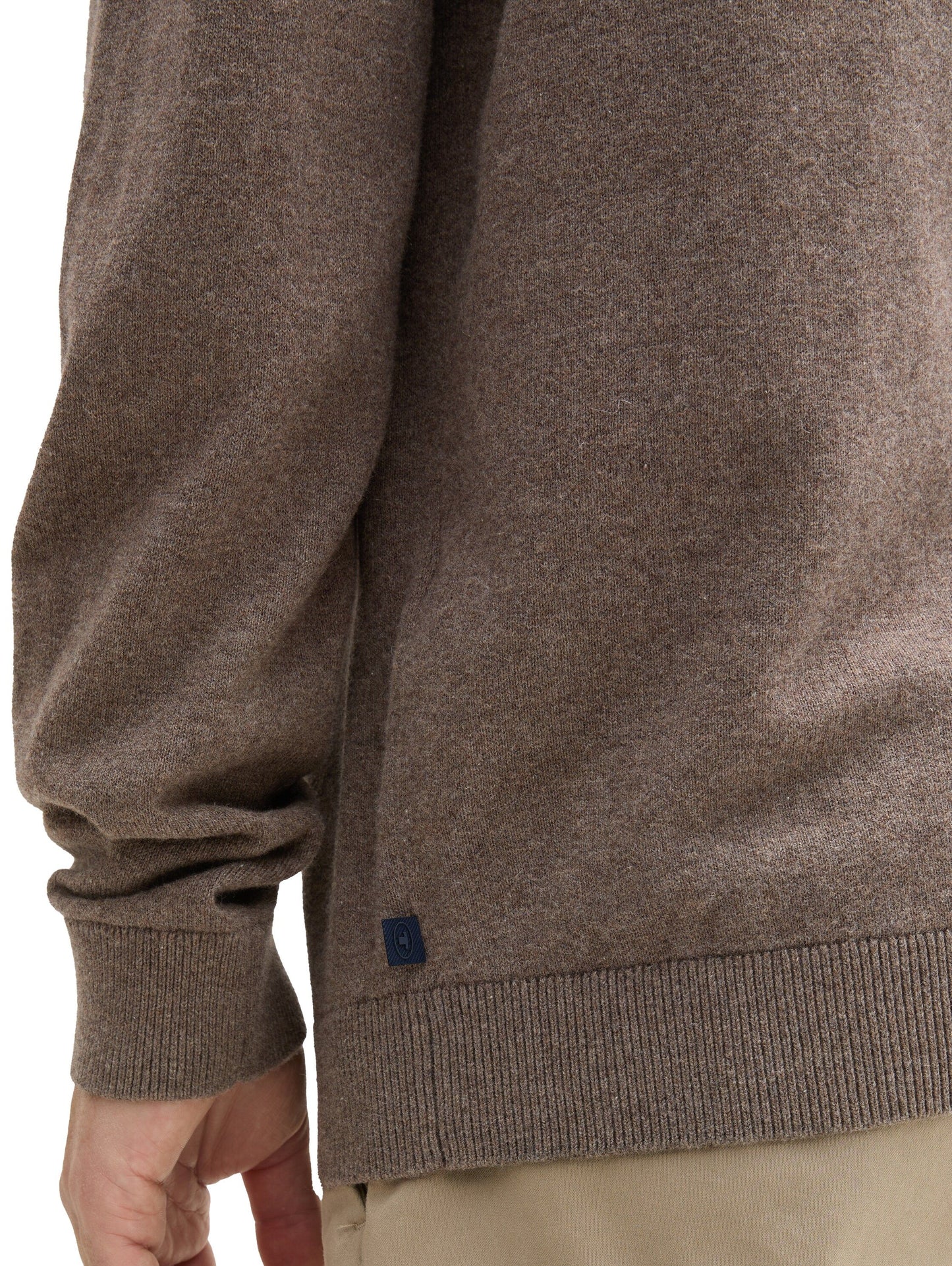 Tom Tailor Herren Rollkragenpullover mit Cashmere