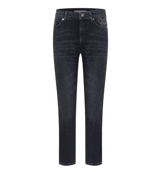 Cambio Damen Jeans Piper 29 blau