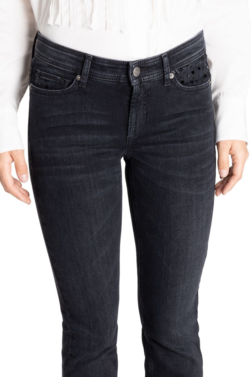 Cambio Damen Jeans Piper