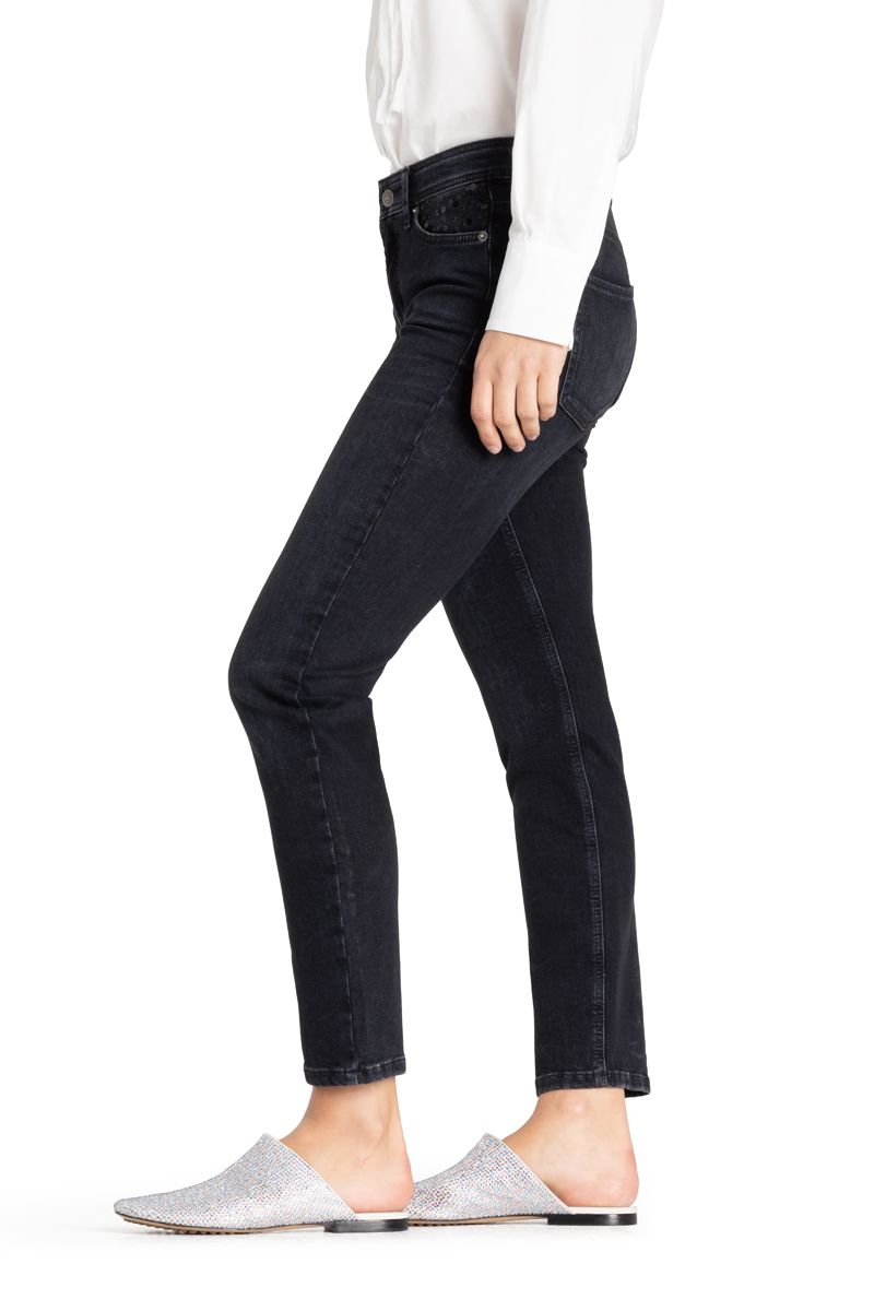 Cambio Damen Jeans Piper