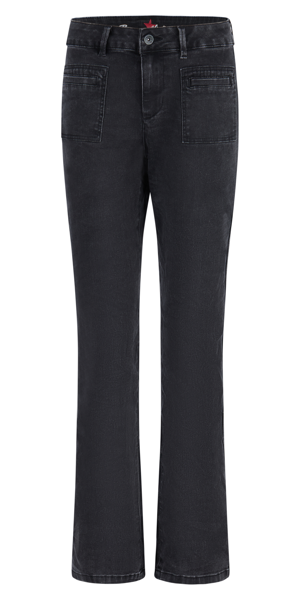 Buena Vista Damen Jeans Stella-Zip