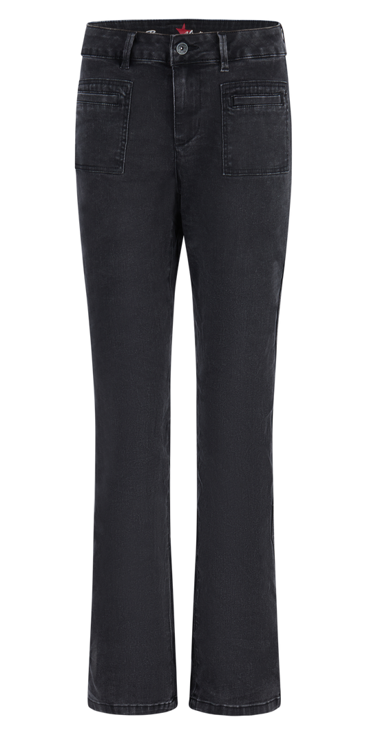 Buena Vista Damen Jeans Stella-Zip