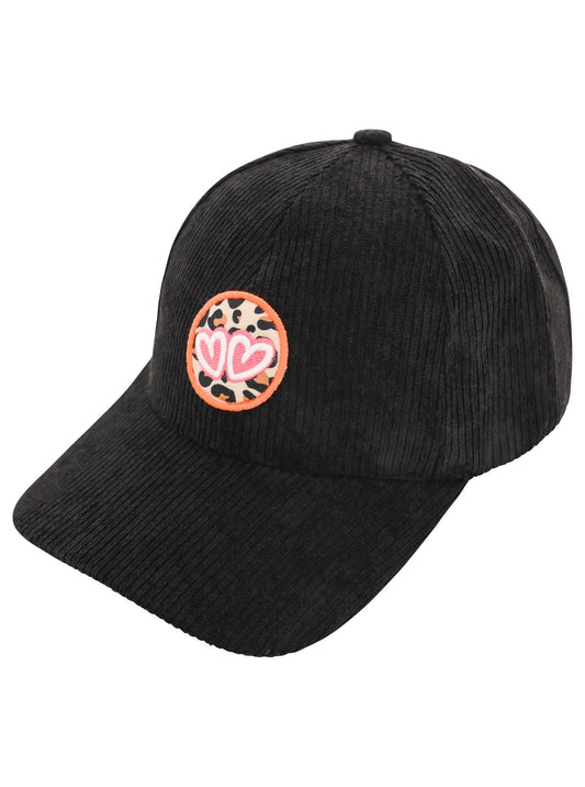 Zwillingsherz Damen Basecap Cord