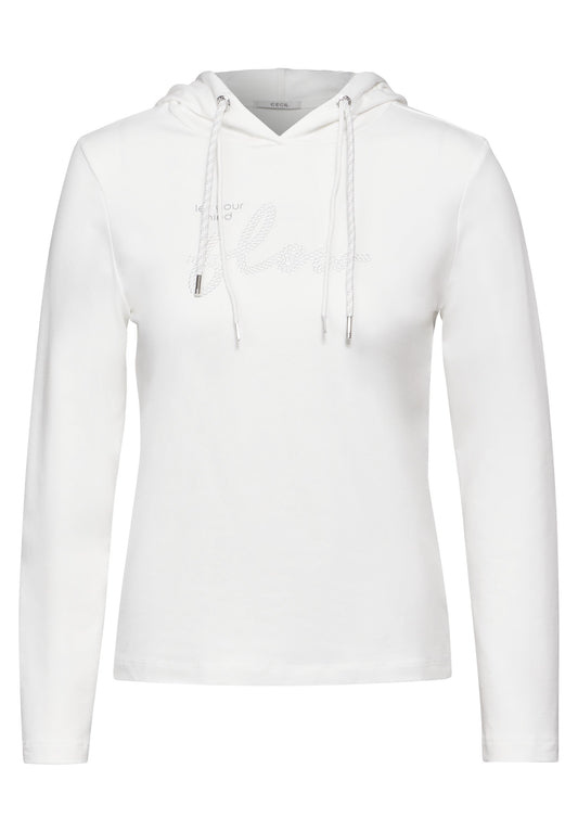 Cecil Damen Hoodie-Shirt