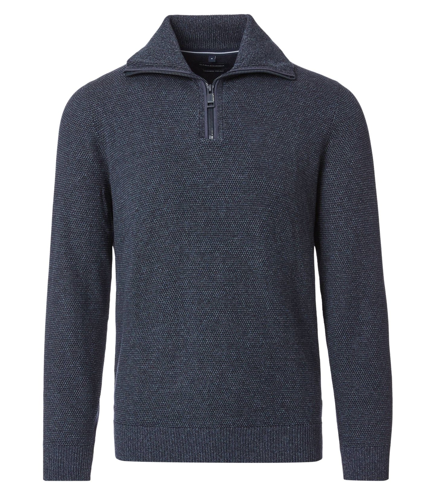 Casa Moda Herren Troyer blau