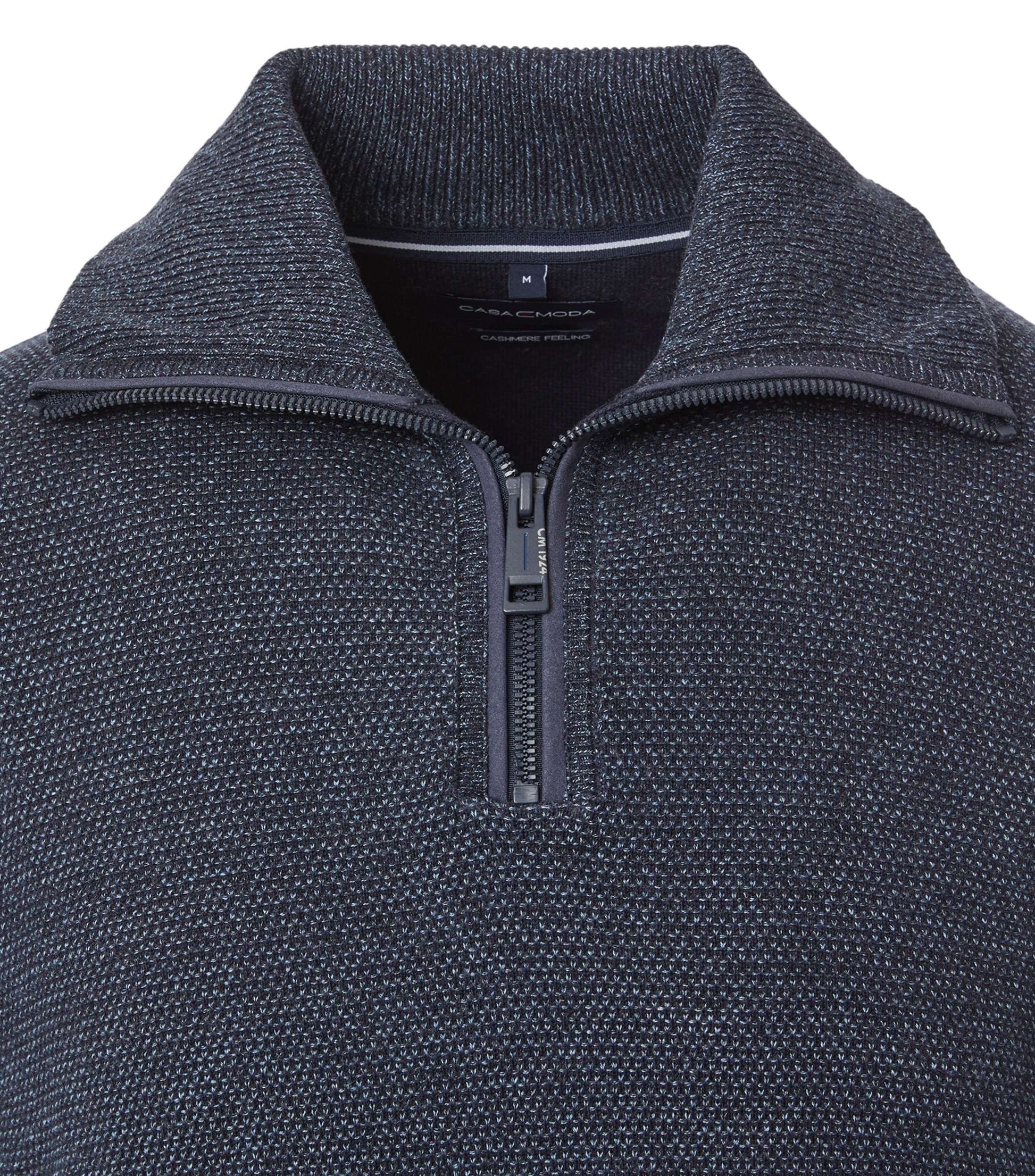 Casa Moda Herren Troyer blau
