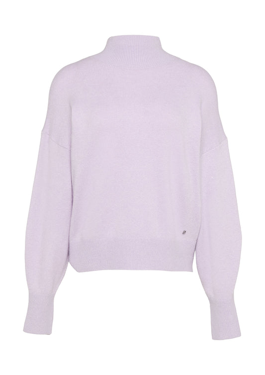 s. Oliver Damen Strickpullover violett