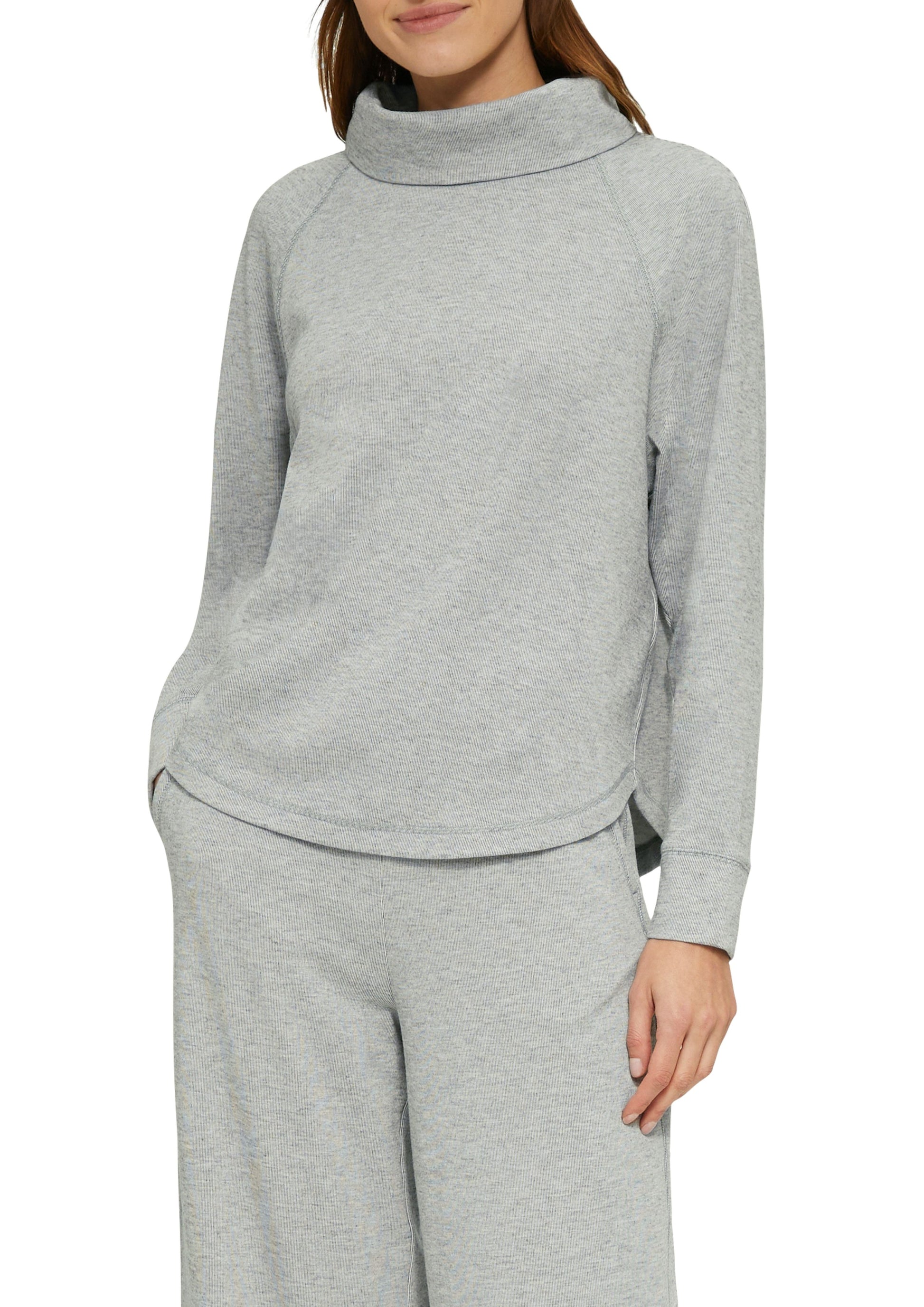 s. Oliver Damen Sweatshirt grau