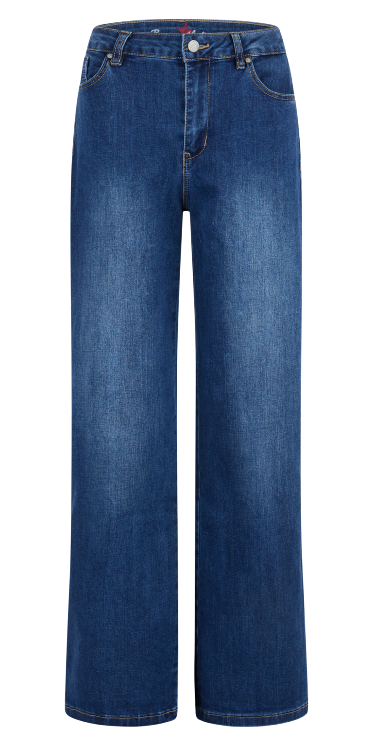 Buena Vista Wide Leg stretch denim