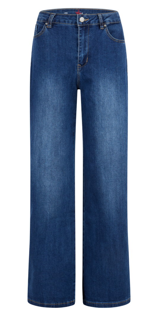 Buena Vista Wide Leg stretch denim