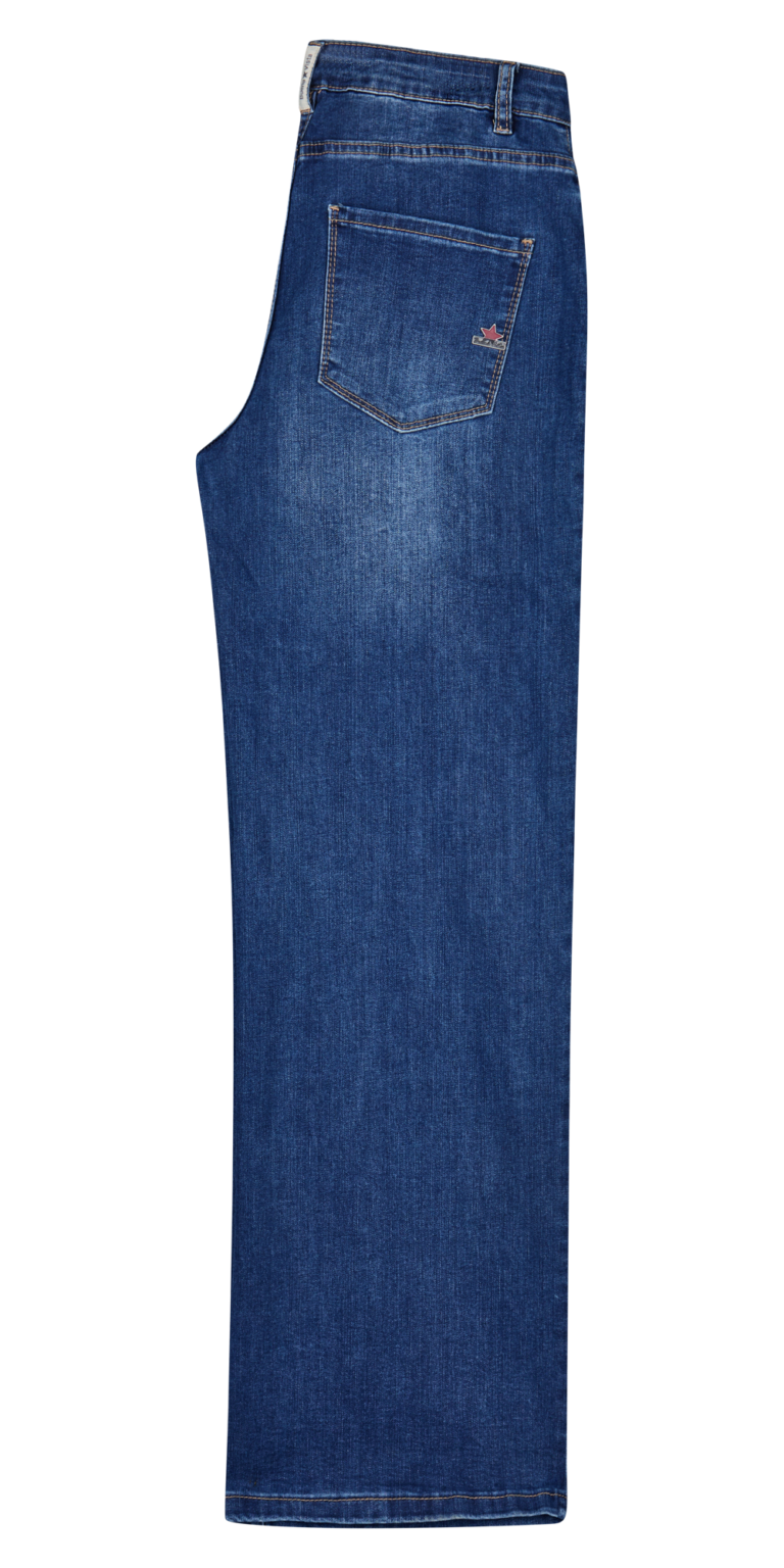 Buena Vista Wide Leg stretch denim