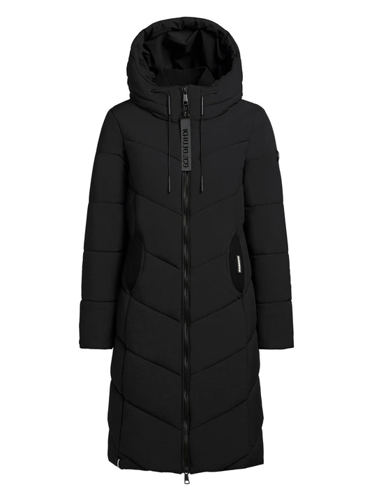 khujo Damen Jacke Aribay5 schwarz