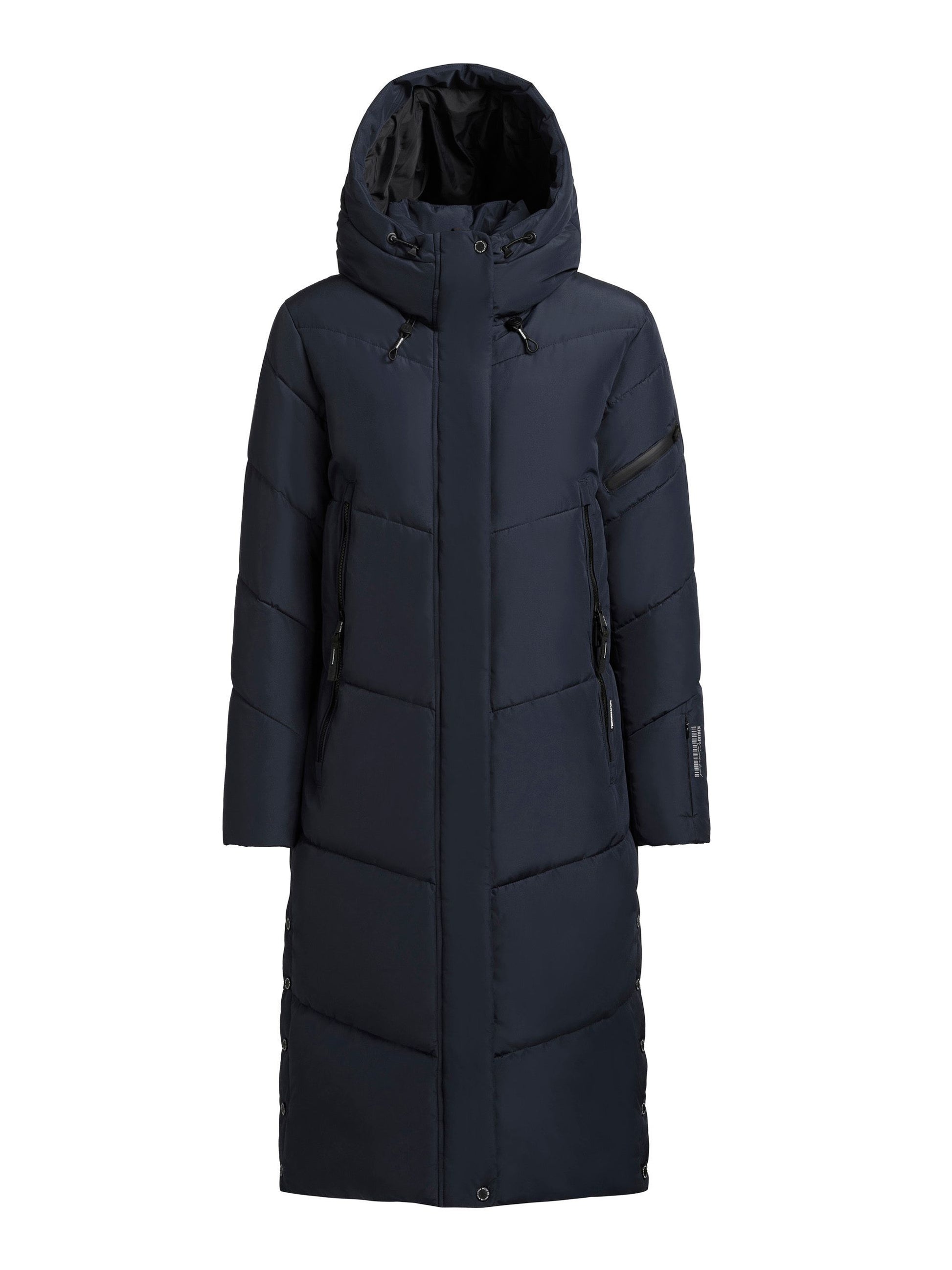 Khujo Winterjacke Damen Royalblau Kapuze Khujo Jacke Damen Otto