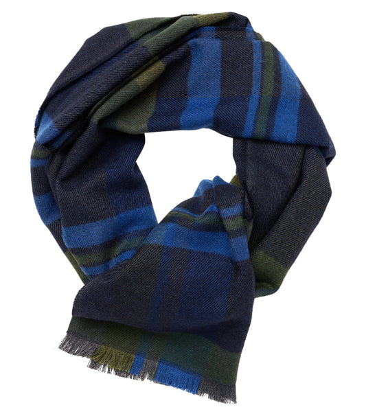 Casa Moda Herren Schal Default Title blau