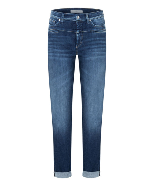 Cambio Damen Jeans Pearlie 30 blau