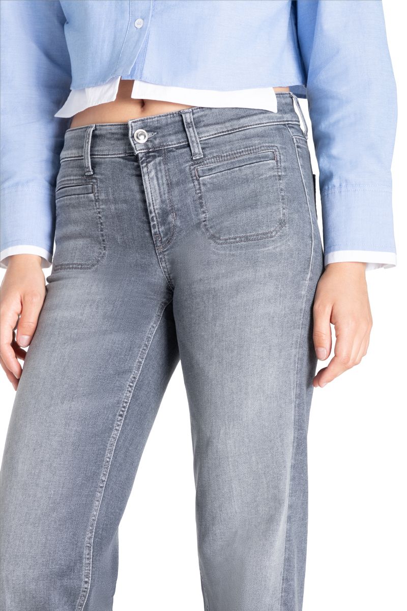 Cambio Damen Jeans Tess wide leg