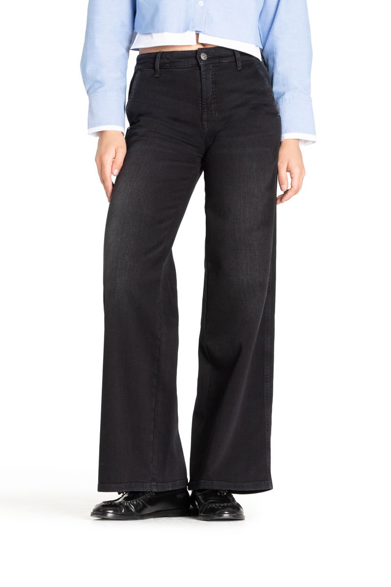 Cambio Damen Jeans Alek blau