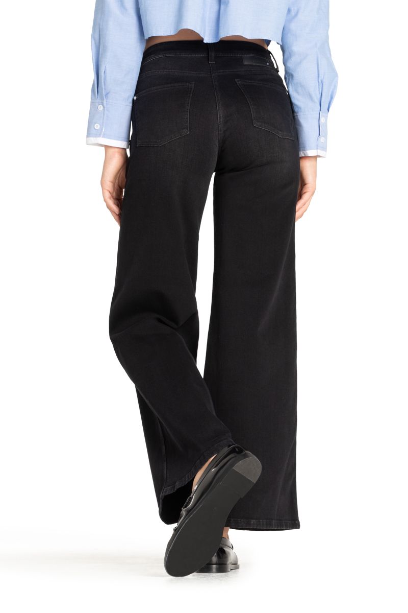 Cambio Damen Jeans Alek blau