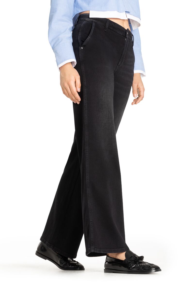Cambio Damen Jeans Alek blau