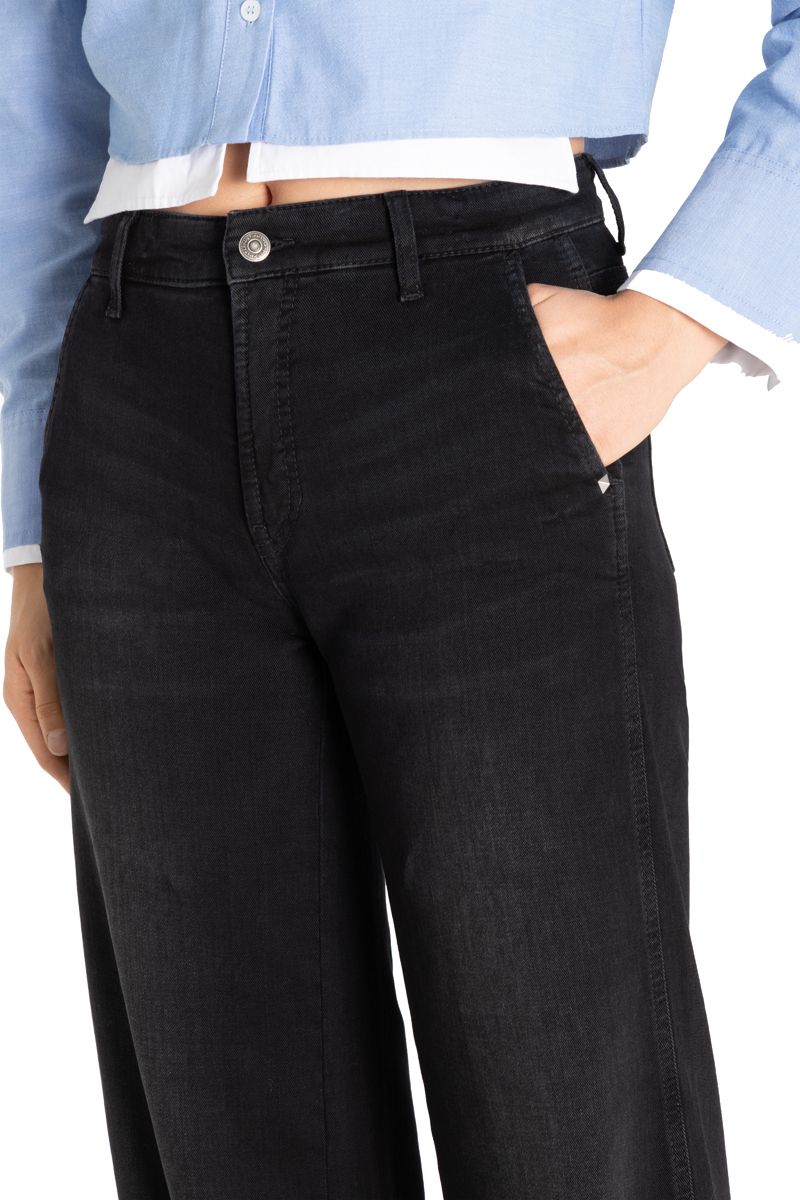 Cambio Damen Jeans Alek blau