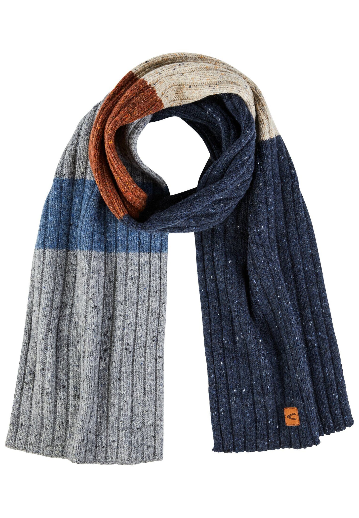 Camel Active Strickschal Default Title blau