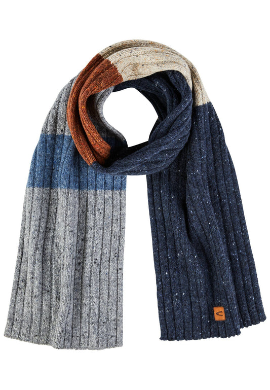Camel Active Strickschal Default Title blau