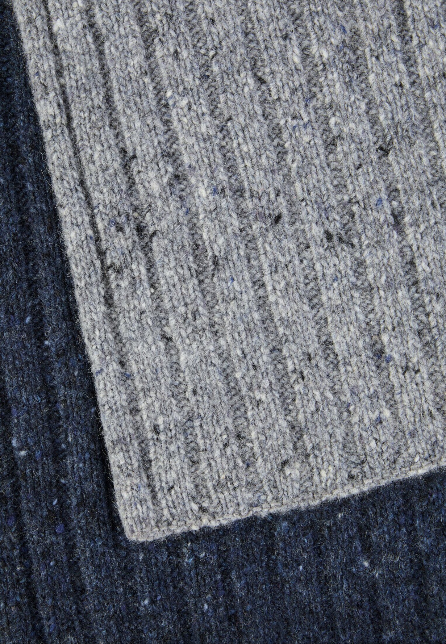 Camel Active Strickschal blau