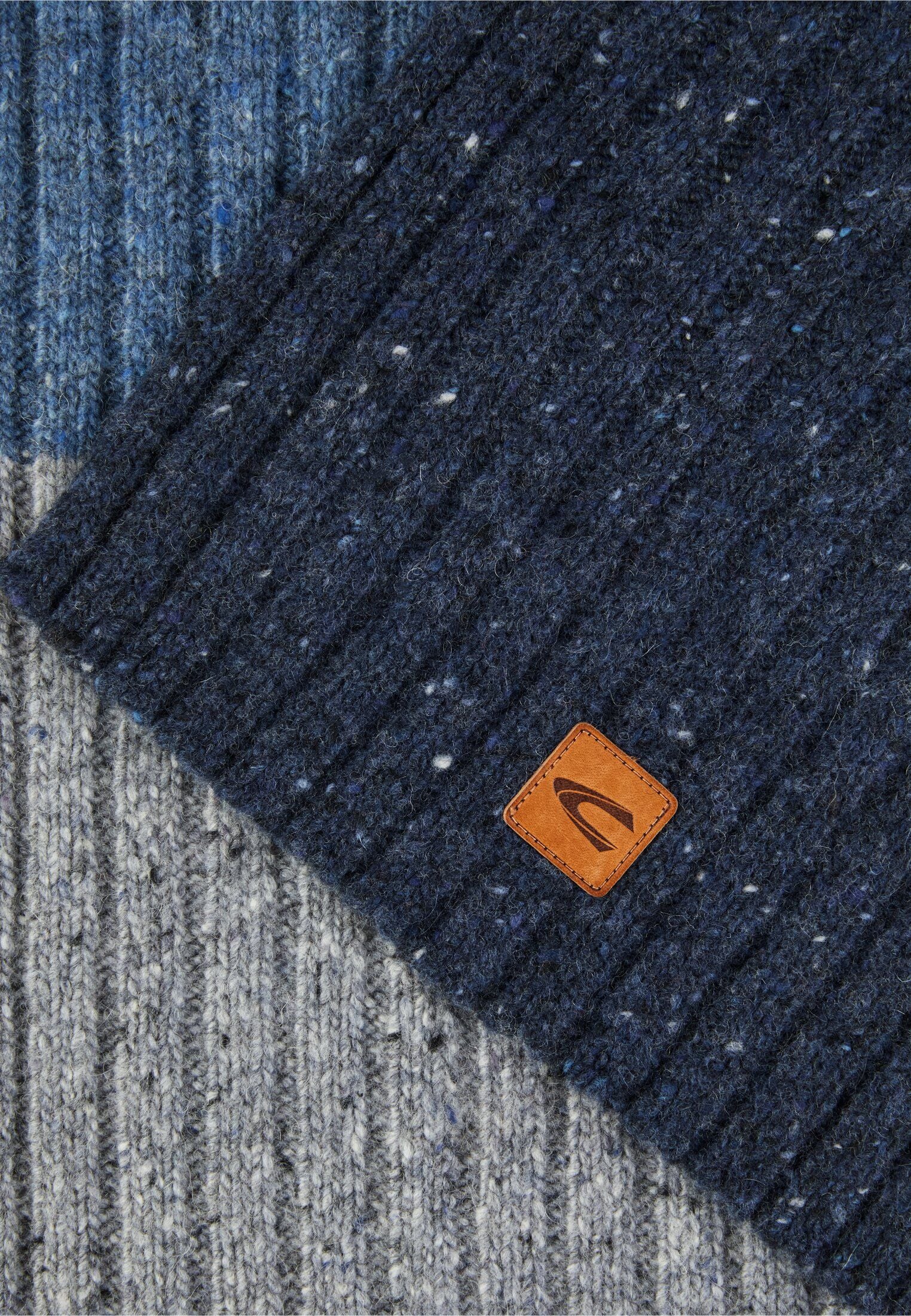 Camel Active Strickschal blau