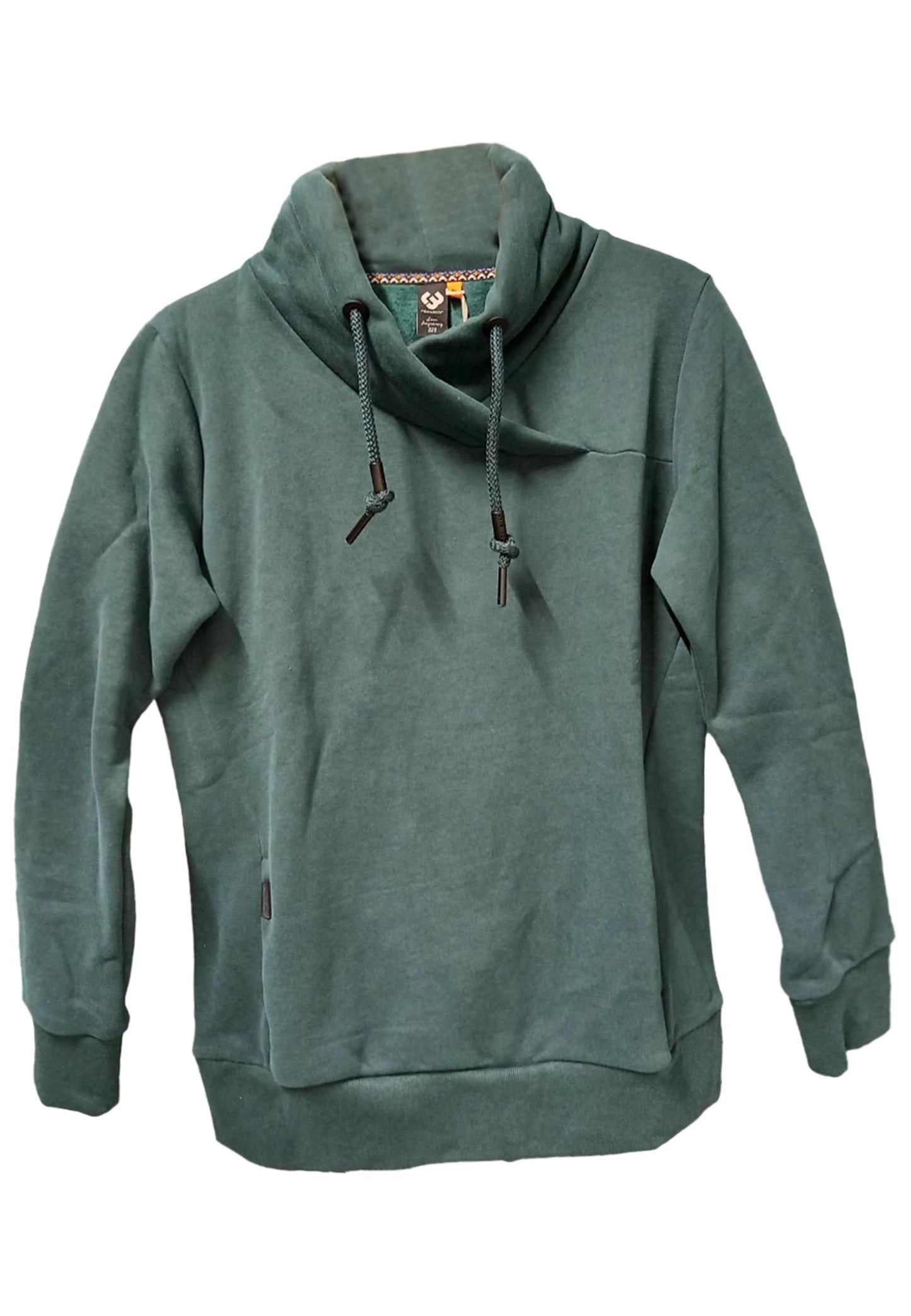 Ragwear Damen Sweatshirt NESKIA grün