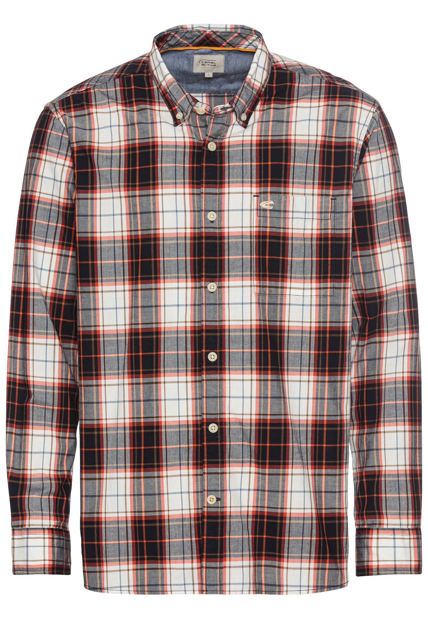 Camel Active Herren Hemd 3XL rot