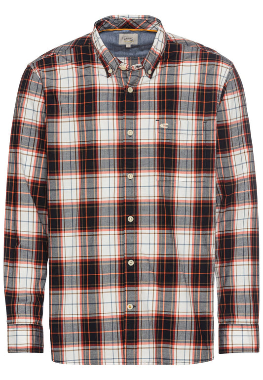 Camel Active Herren Hemd 3XL rot