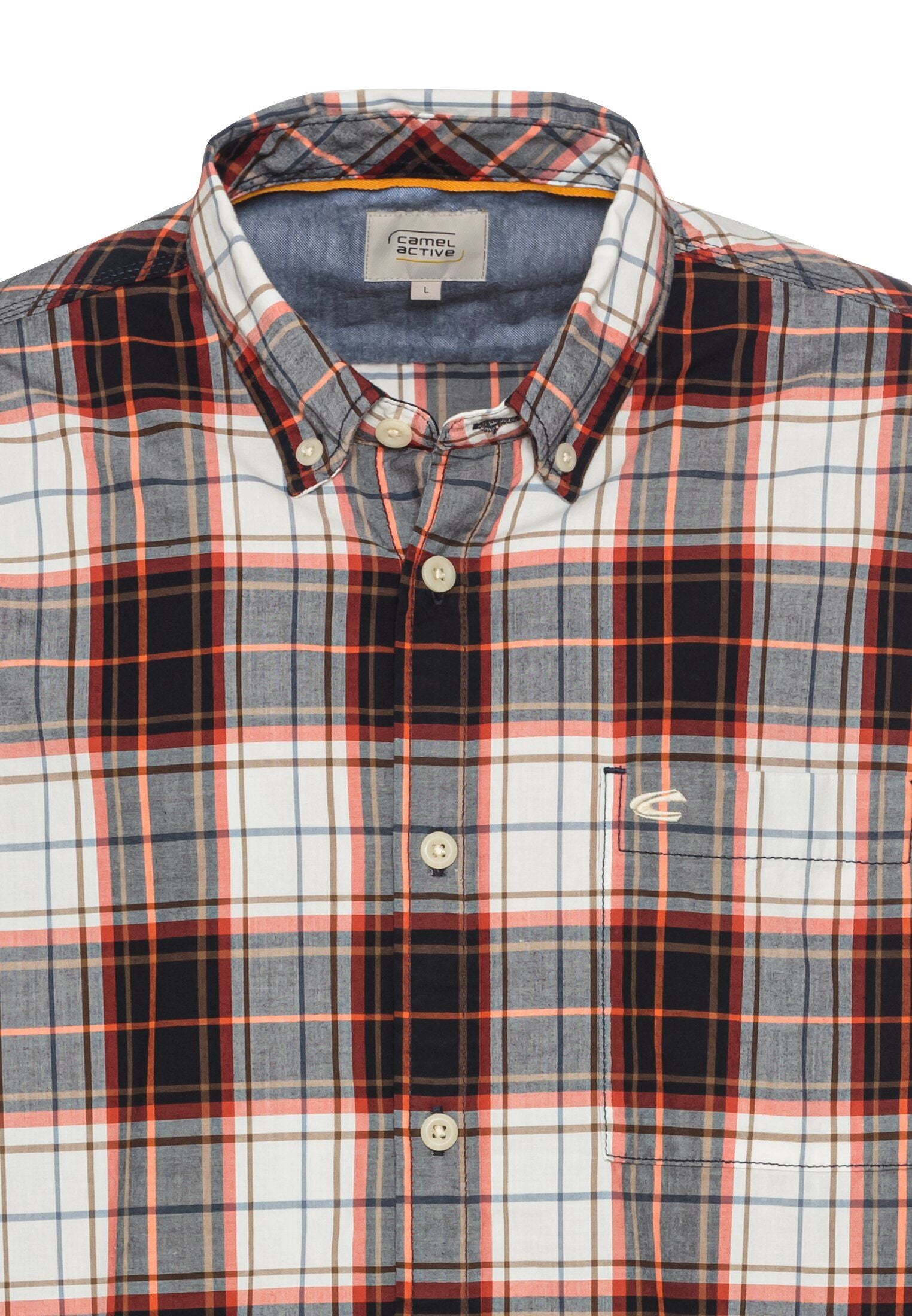 Camel Active Herren Hemd rot
