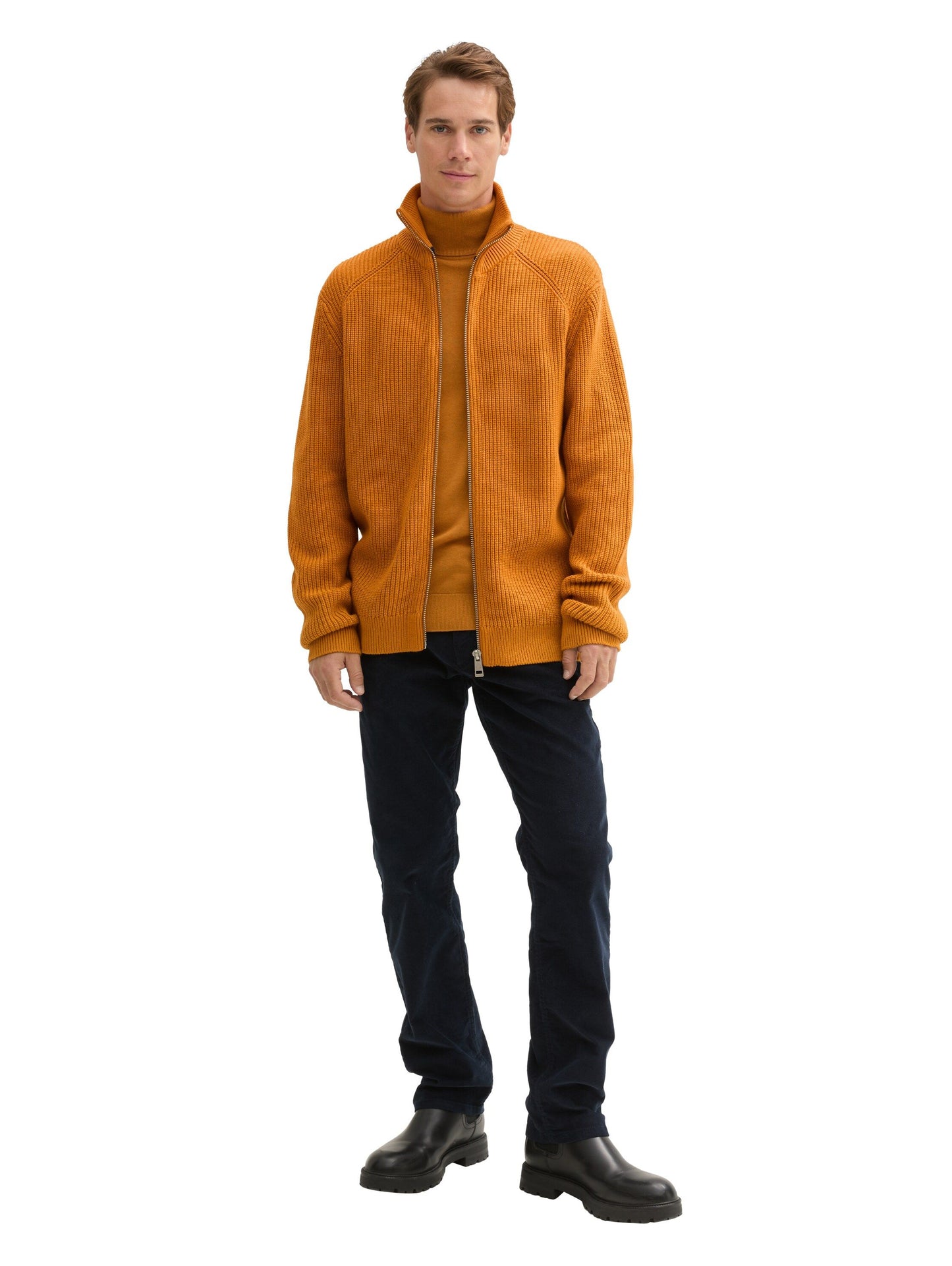 Tom Tailor Herren Jacke braun