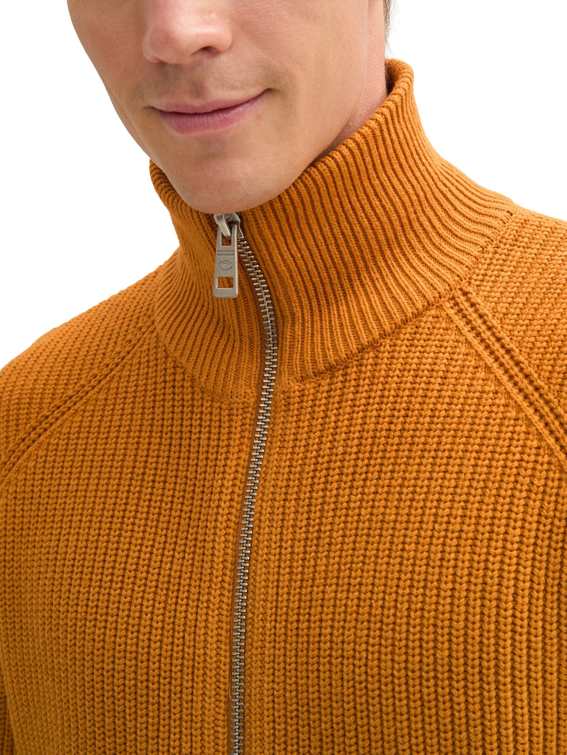 Tom Tailor Herren Jacke braun