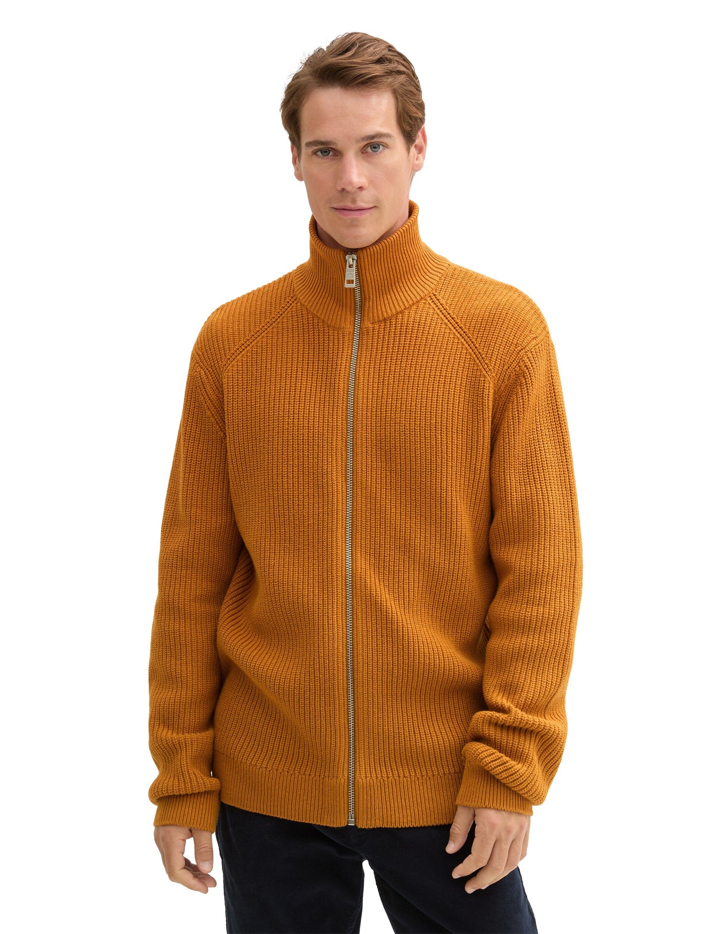 Tom Tailor Herren Jacke braun