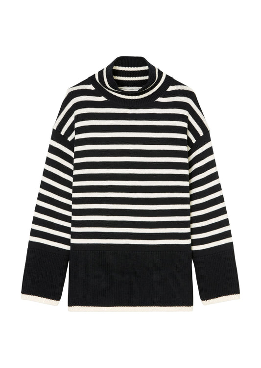 Marc O'Polo Damen Oversize Strickpullover